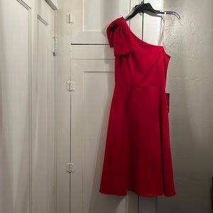 NWT! Gal Meets Glam Ruby One Shoulder Dress